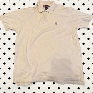 Chaps Ralph Lauren Light Beige Polo Shirt